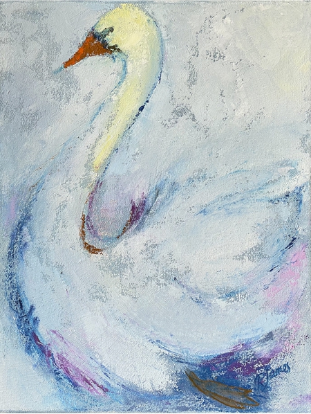 Click here to view Swan Study by Rose marie James