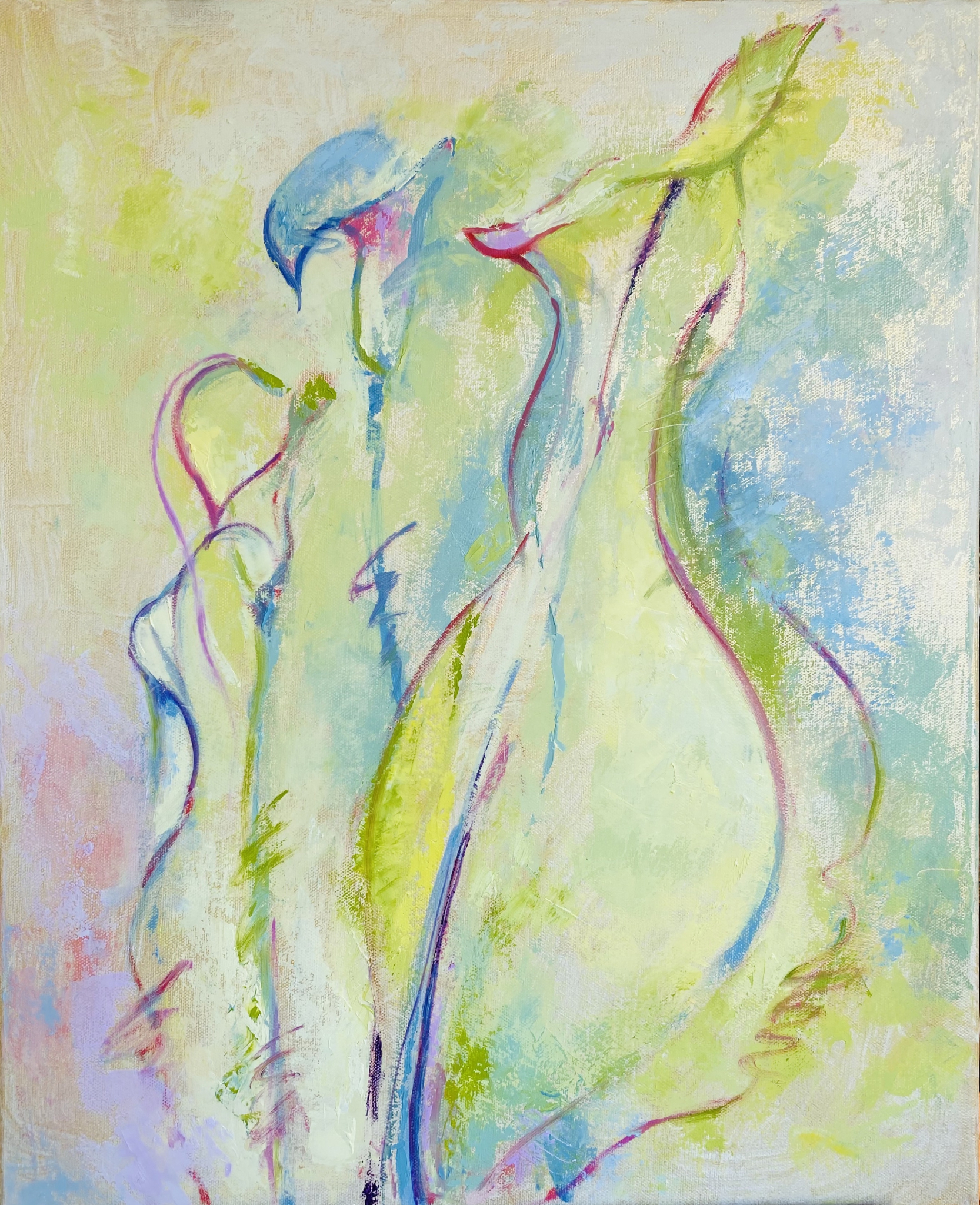 Click here to view Lily Abstracted by Rose marie James