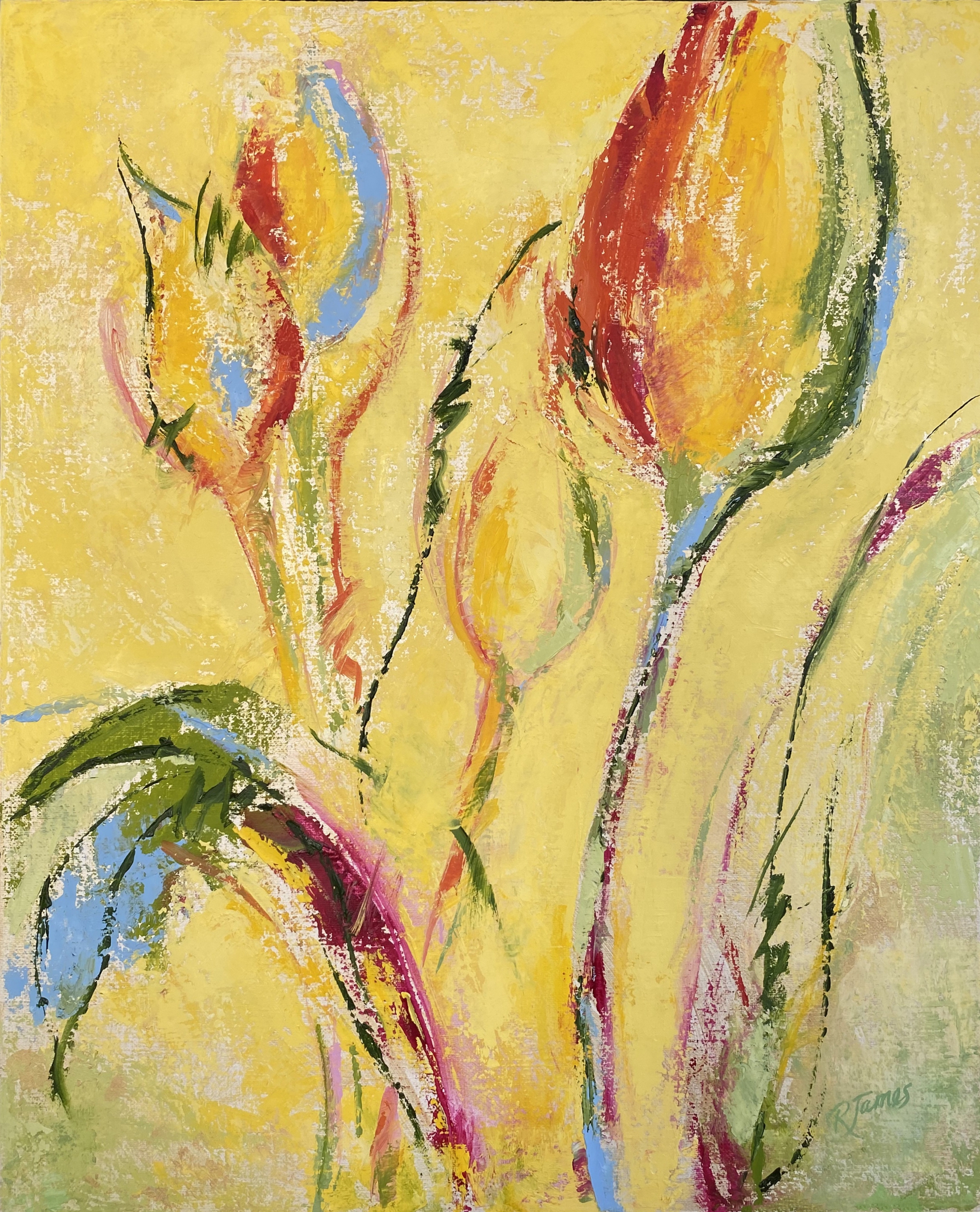 Click here to view Tulipa Abstraction by Rose marie James