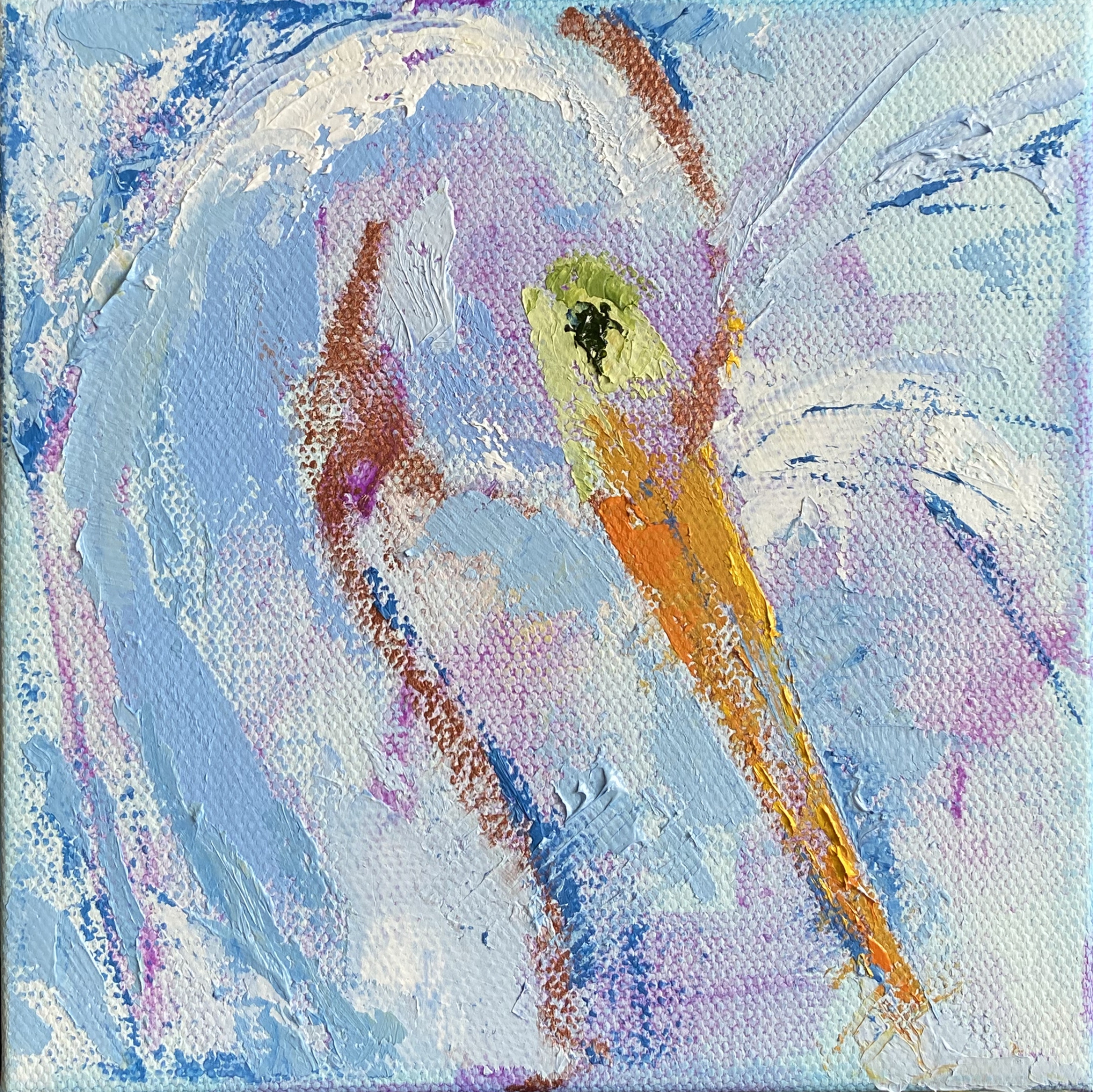 Click here to view Egret Study by Rose marie James