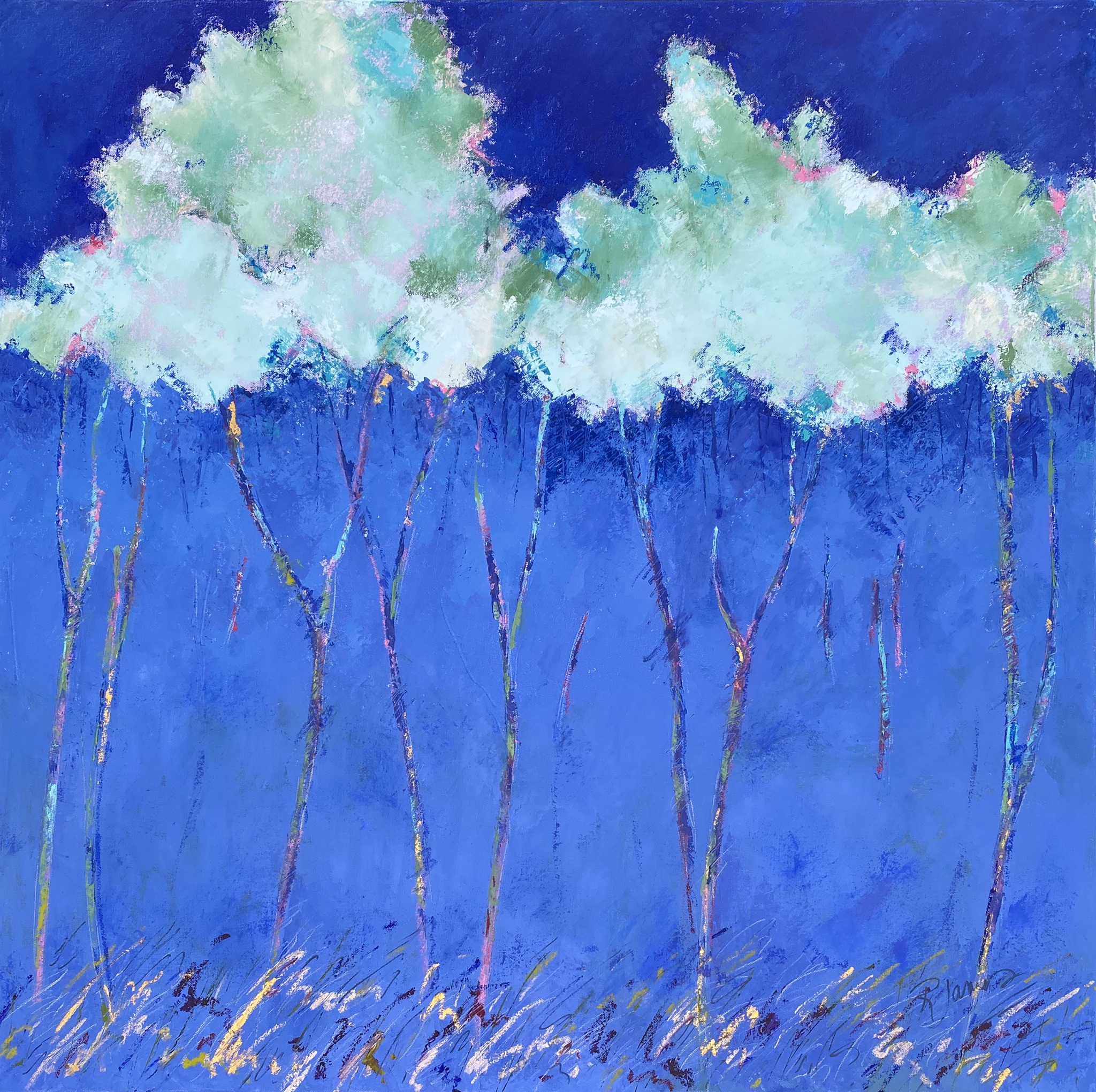 Click here to view Night Trees by Rose marie James