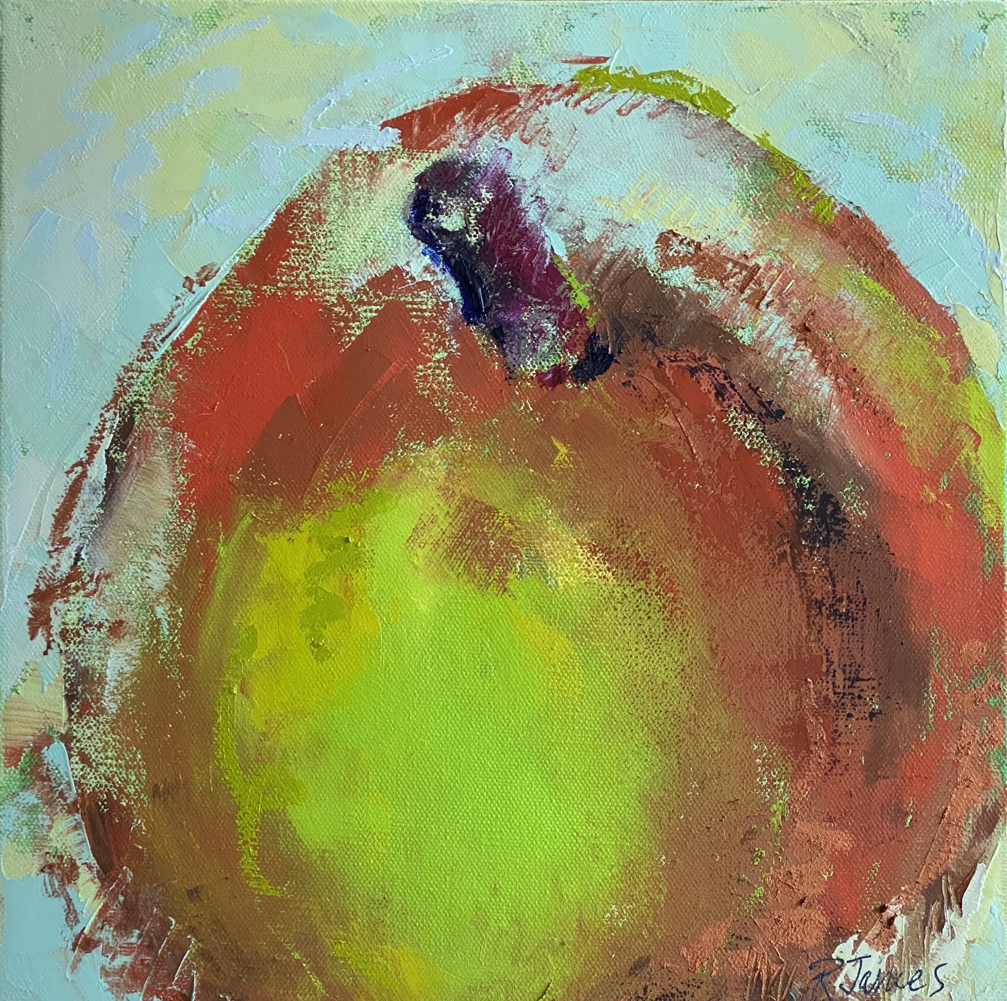 Click here to view Purple Stemmed Pear by Rose marie James