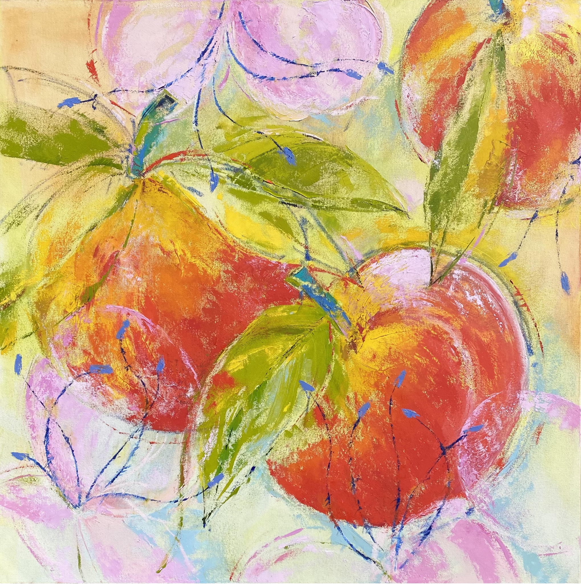 Click here to view Three Apples by Rose marie James