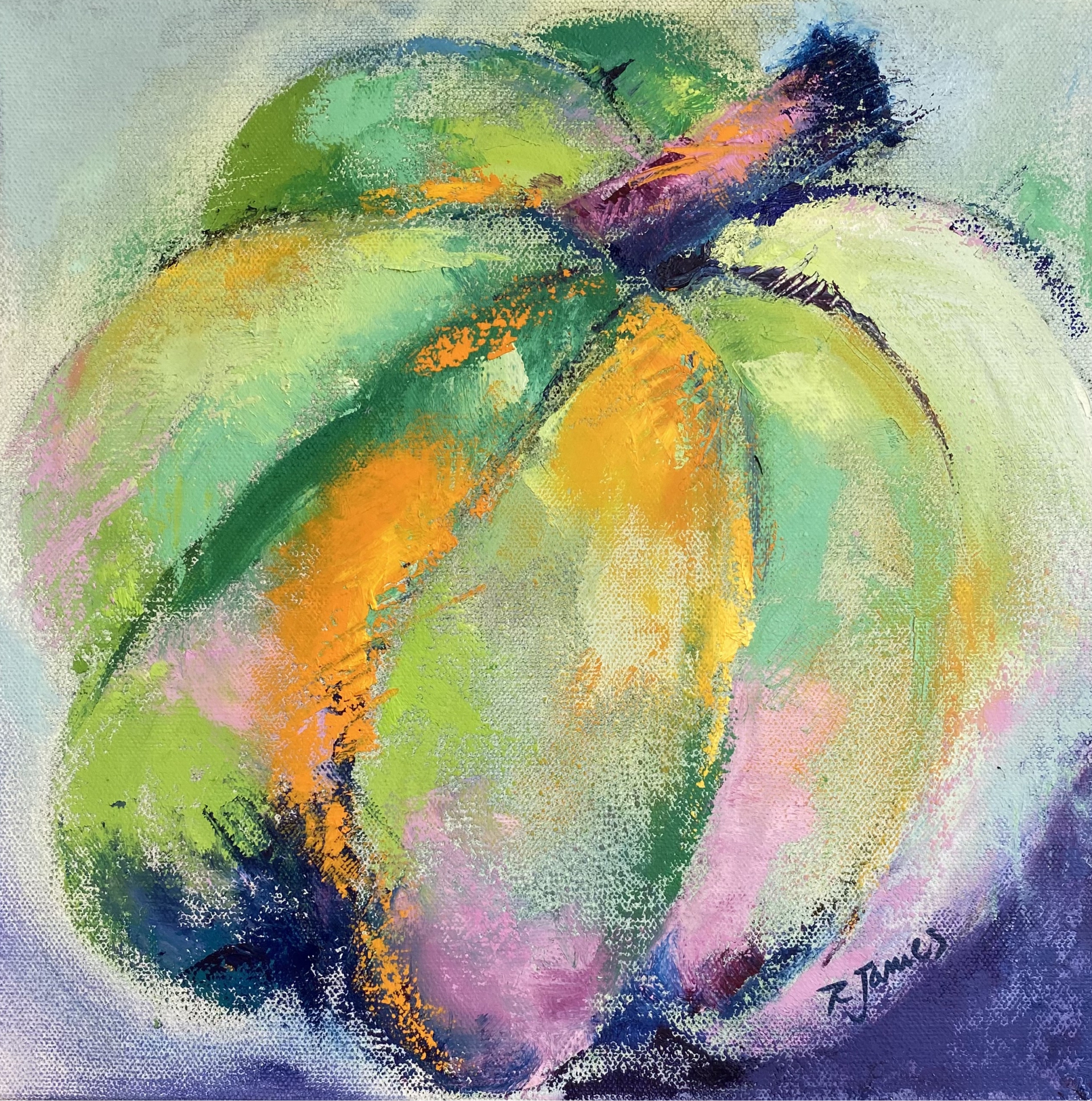 Click here to view My Green Pumpkin by Rose marie James