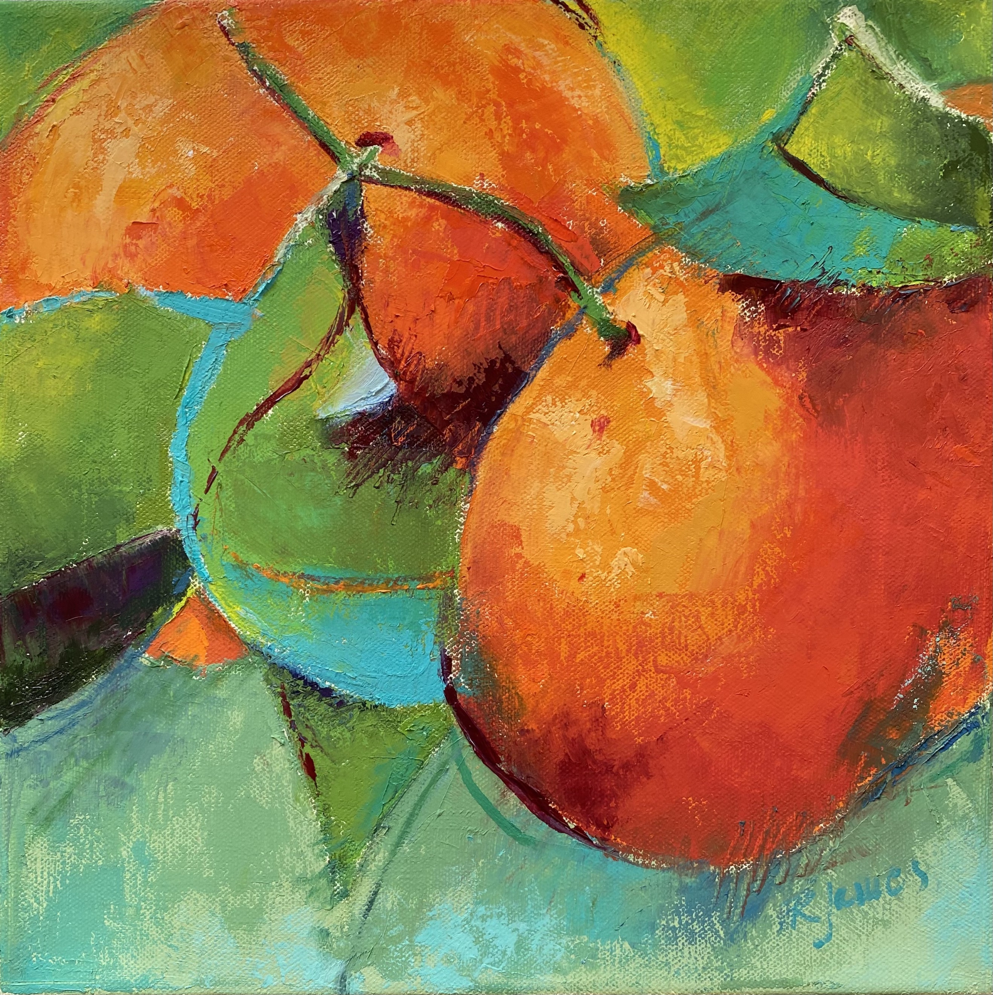 Click here to view Tangerine by Rose marie James